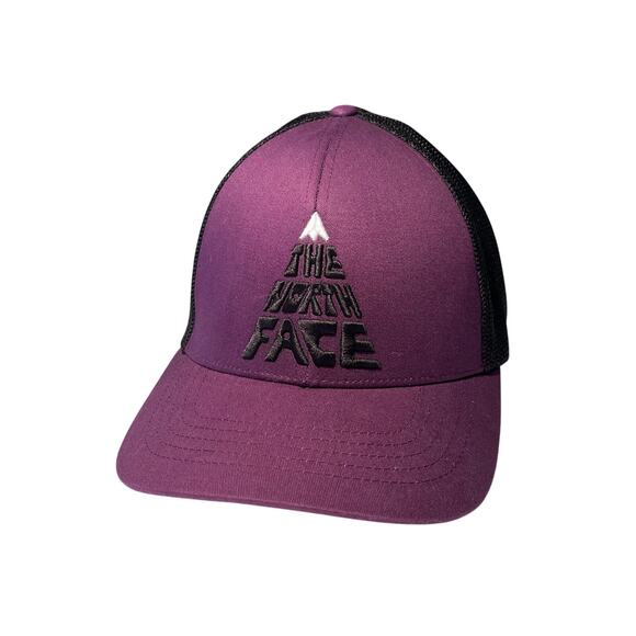 The North Face Truckee Trucker FlexFit Hat - Purple/Black - Picture 1 of 5